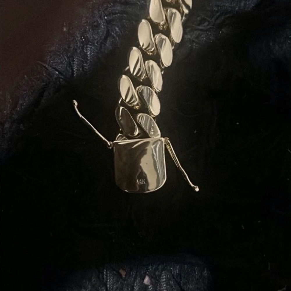 Planet Gold Men's Gold Bracelet